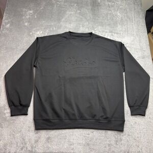 Burandoeno Sweatshirt Mens XL Black Good 3D Embossed Pride and Prejudice Graphic